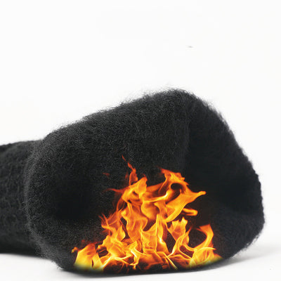 Guantes de Punto Térmicos con Pantalla Táctil, Forro de Terciopelo y Lana Gruesa Impermeable al Frío - Image 4