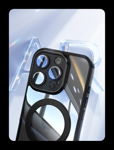 Funda Transparente con Espejo Magnético para Teléfono - Image 27