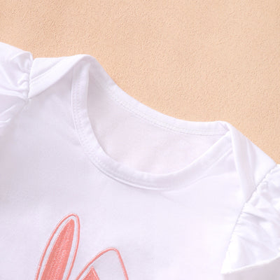 Conjunto de Verano para Niñas con Bordados - 4 Piezas - Image 24