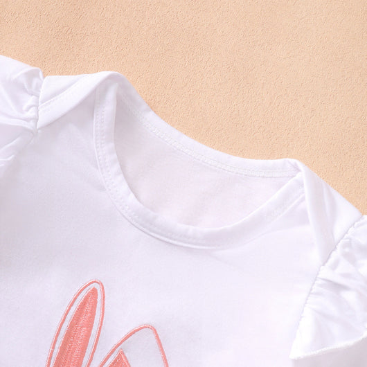 Conjunto de Verano para Niñas con Bordados - 4 Piezas - Image 24