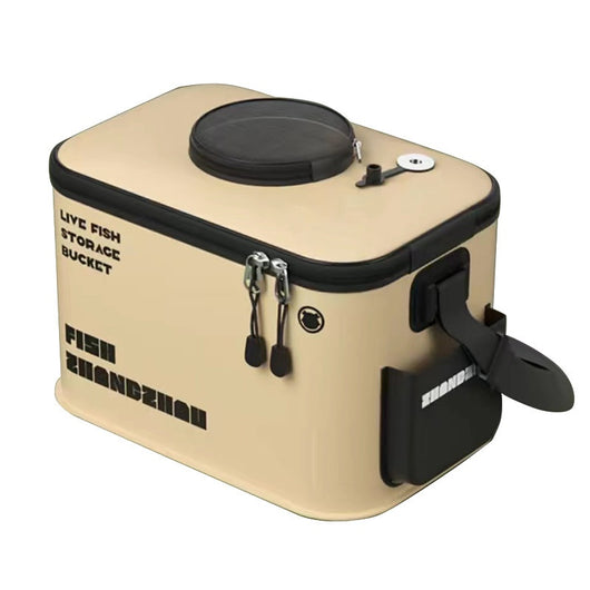 Cubo Plegable Eva para Pesca - Portátil y Resistente - Image 6