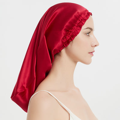 Gorro Térmico de Seda para Tratamiento Nocturno del Cabello - Image 8