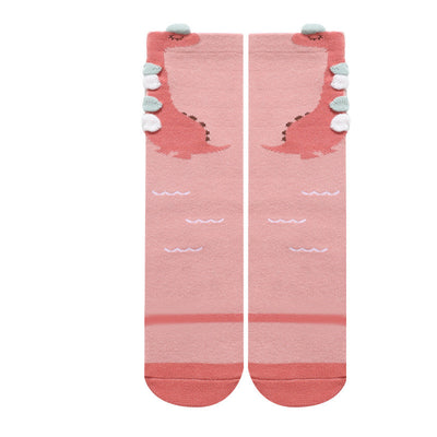 Calcetines Antideslizantes 3D para Bebés y Niños Pequeños sin Talón - Image 4