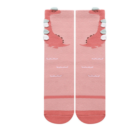 Calcetines Antideslizantes 3D para Bebés y Niños Pequeños sin Talón - Image 4