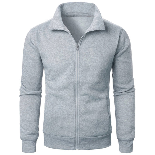 Cardigan con Cuello de Pie y Forro Polar Acolchado - Image 18