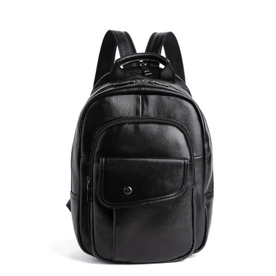 Bolsa de Viaje Multifuncional para Hombre en Cuero Genuino - Image 4
