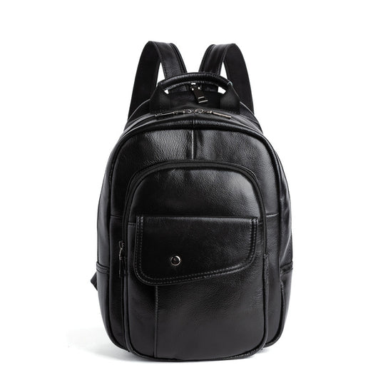 Bolsa de Viaje Multifuncional para Hombre en Cuero Genuino - Image 4