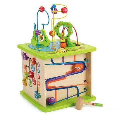 Caja de Tesoro Educativa con Cuentas para Enhebrar - Juego Granja Feliz - Image 6