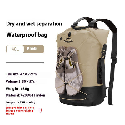 Mochila Impermeable con Compartimento Seco y Húmedo - Image 11