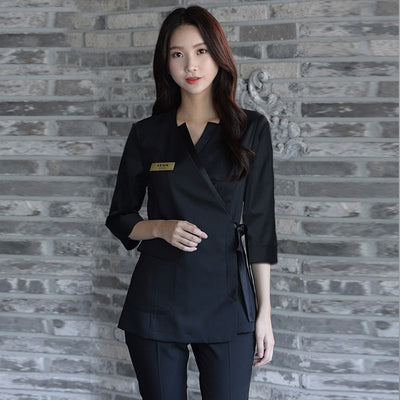 Uniforme de Estética Coreano para Técnicos de Belleza y Salud - Image 8
