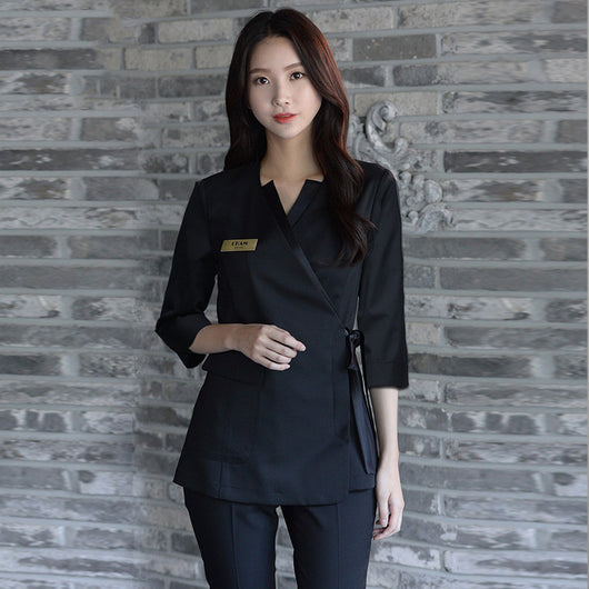Uniforme de Estética Coreano para Técnicos de Belleza y Salud - Image 8