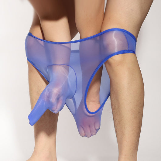 Calzoncillos Transparentes de Nylon Ultrafino Respirable con Separación - Image 4
