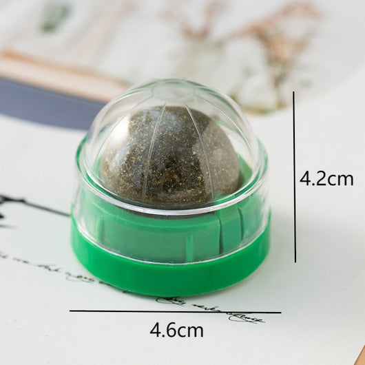 Juguete Interactivo de Menta Gatuna con Limpieza Dental para Gatos - Image 8