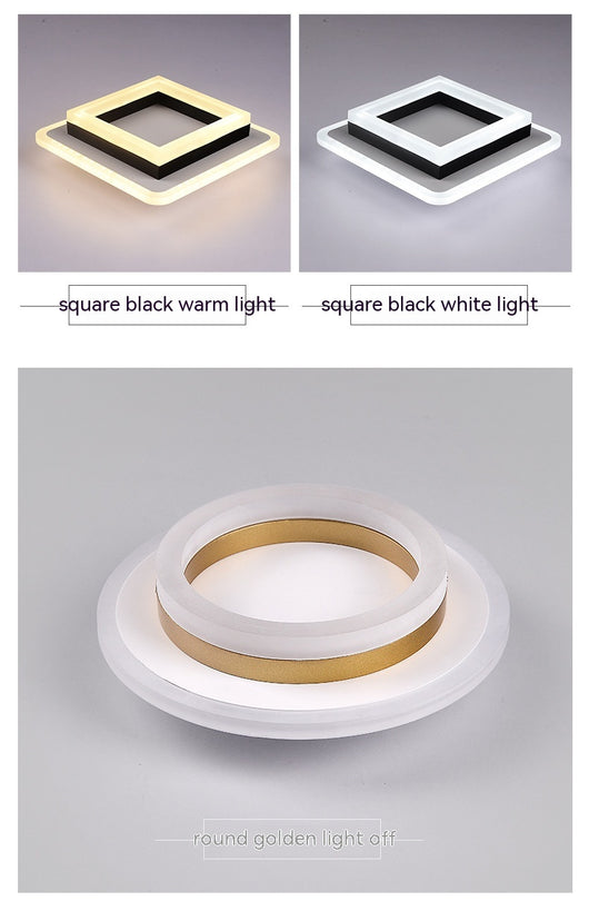 Lámpara LED de Techo para Pasillos, Entradas y Salones - Image 12