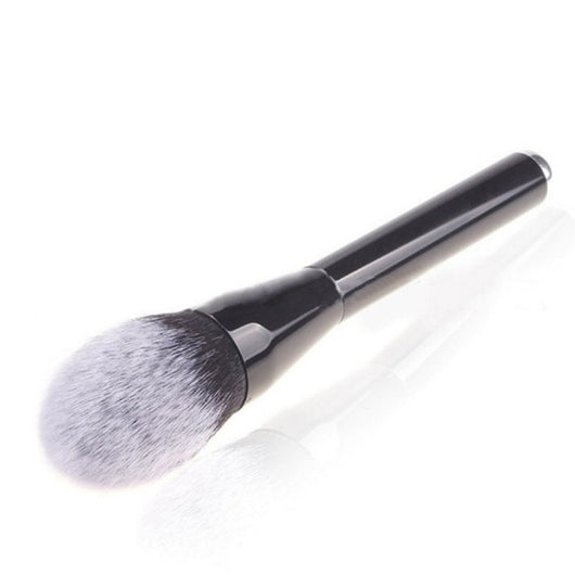 Brocha Grande para Rubor Tipo Llama - Pincel de Maquillaje Profesional - Image 3