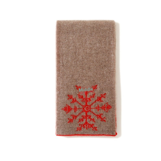 Bufanda Térmica de Cachemira Jacquard para Otoño e Invierno - Image 4