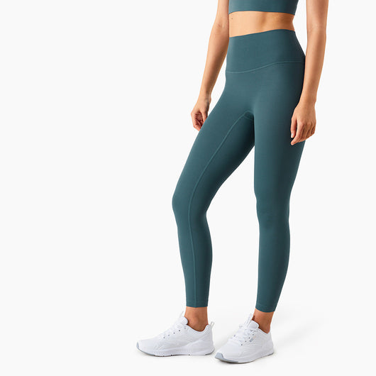 Leggings Deportivos con Bolsillos Laterales - Pantalones Yoga Fitness Durazno - Image 18