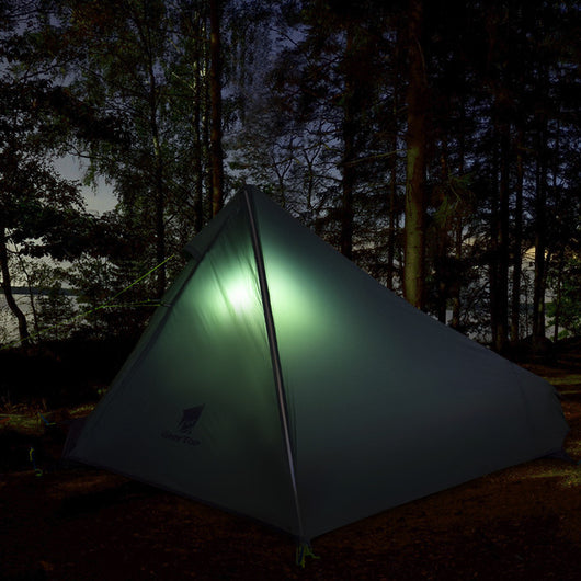Carpa de Camping sin Postes con Apertura Lateral - Set Completo - Image 10