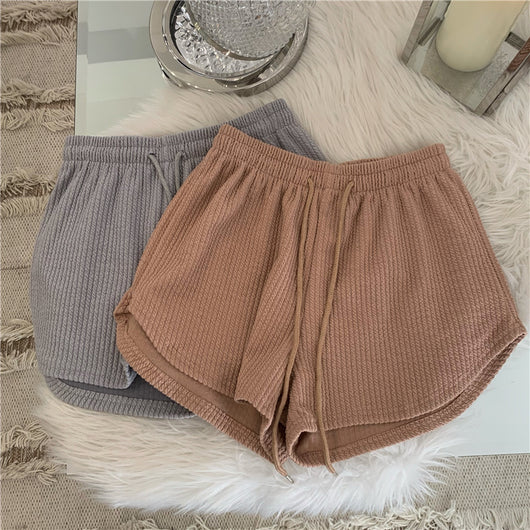 Shorts Deportivos para Mujer con Cordón Ajustable - Casual y Cómodo - Image 16
