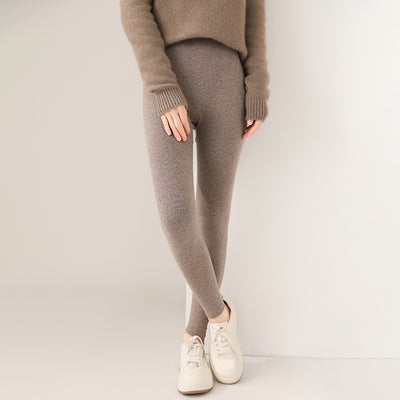 Leggings Térmicos de Lana Tejida sin Costuras - Cintura Alta Reductora - Image 7