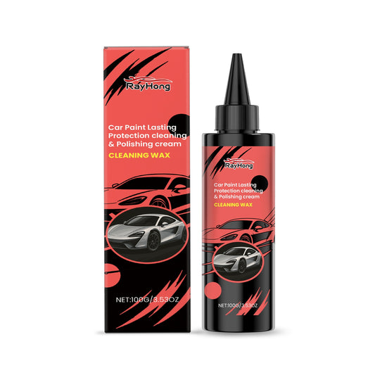 Crema Protectora de Pintura para Auto - Limpieza, Pulido y Brillo Duradero