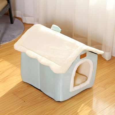 Casa Cama para Gatos Desmontable y Lavable - Image 15