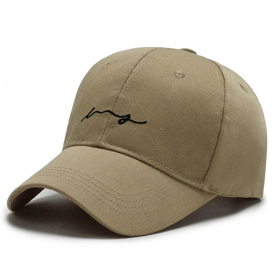Gorra de Visera Curva con Letras - Protección Solar Casual - Image 13