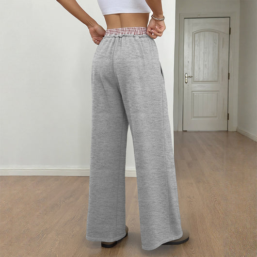Pantalones Rectos Casuales para Mujer - Image 4