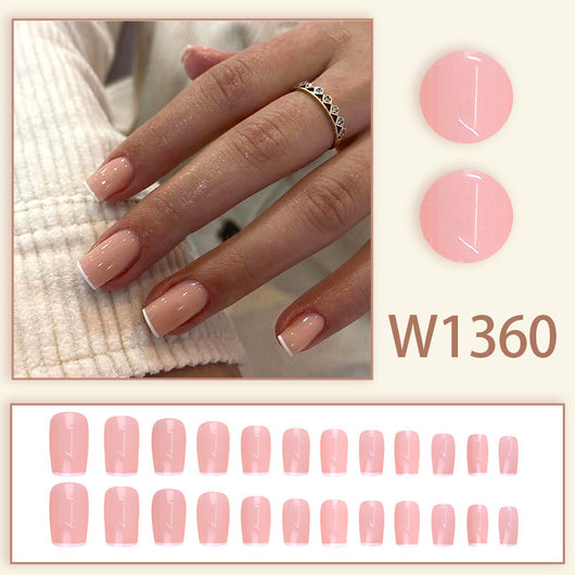 Parches de Uñas Elegantes y Minimalistas de Moda - Image 32