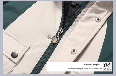 Conjunto Térmico Acolchado para Niños: Chaqueta y Pantalón Peto - Image 21