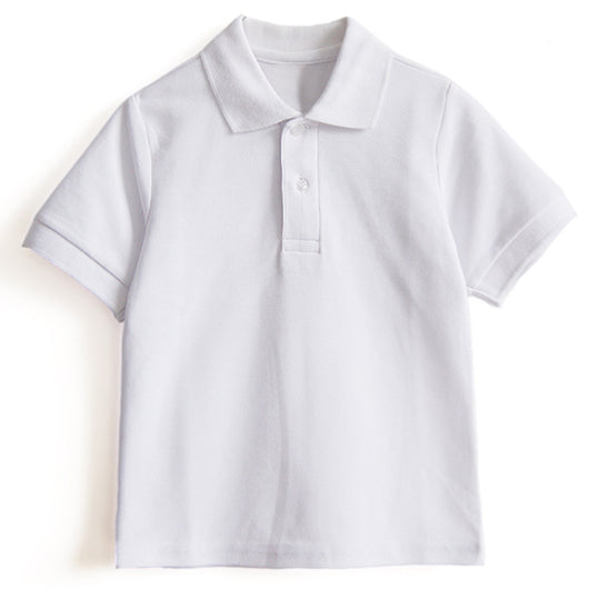 Polo Infantil de Algodón Puro con Cuello Clásico - Image 2