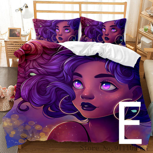 Juego de Cama Infantil Africano - Decoración de Dormitorio - Image 2