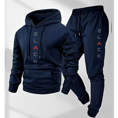 Conjunto Retro de Playera y Pantalón con Letras para Hombre - Image 13
