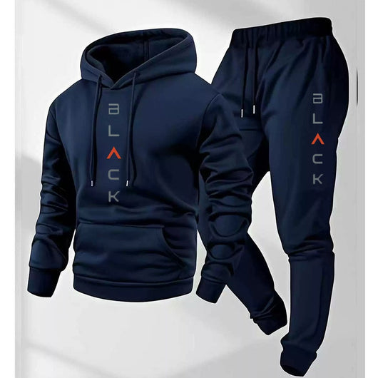 Conjunto Retro de Playera y Pantalón con Letras para Hombre - Image 13