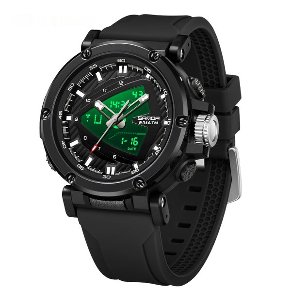 Reloj Deportivo Alarma Sumergible con Pantalla Digital