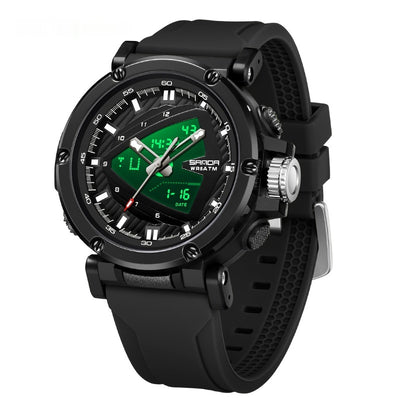 Reloj Deportivo Alarma Sumergible con Pantalla Digital - Image 2