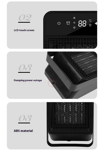 Calefactor Digital de Escritorio con Pantalla Táctil y Control Inteligente - Image 14