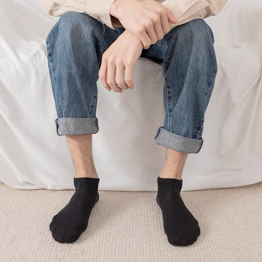 Calcetines Bajos de Algodón Puro - Corte Fino y Cómodo - Image 2