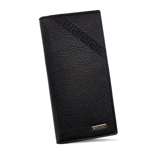 Billetera Magnética para Hombre con Múltiples Compartimentos y Cierre Embosado - Image 6