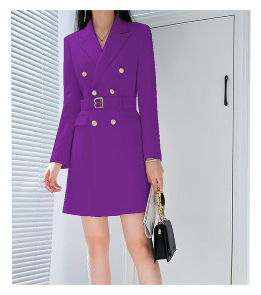 Blazer Reductor de Cintura Estilo Office Lady - Top Ajustado para Mujer - Image 18