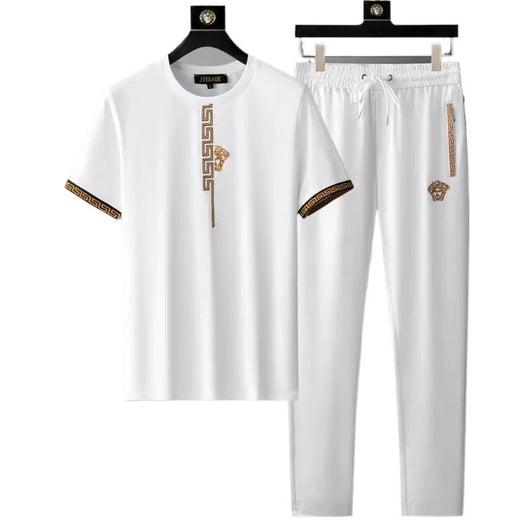 Conjunto Deportivo Masculino de Pantalones Cortos y Camiseta - Image 5
