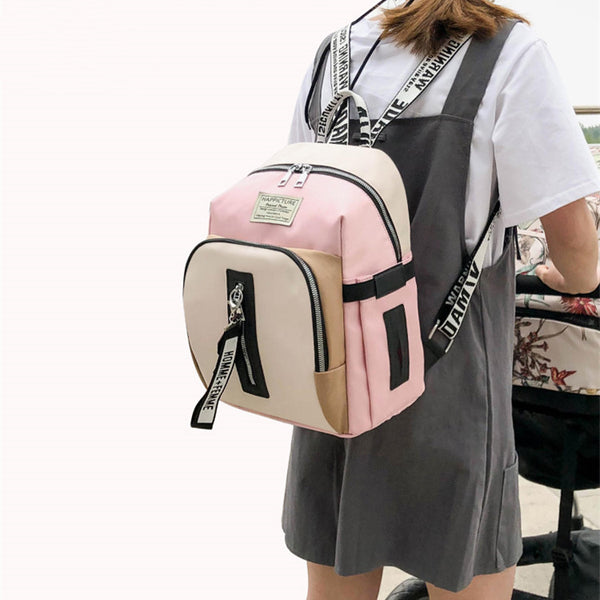 Mochila Multifuncional Ligera para Mamás Modernas