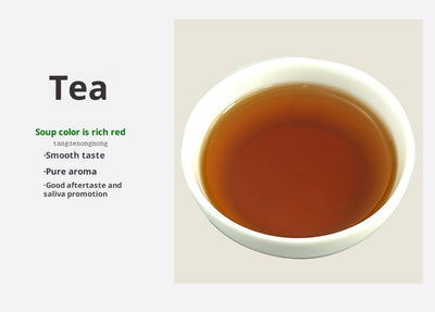 Té Pu'er Da Yi - Pastel Tradicional Envejecido - Image 9