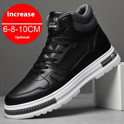 Botas Martin Casuales con Plantilla Elevadora - Sneakers de Invierno para Hombre - Image 4
