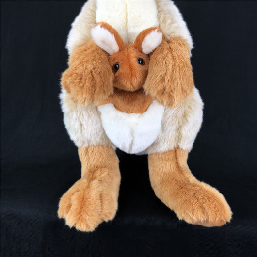 Peluche Canguro Australiano - Dúo Familiar Suave y Adorable - Image 5