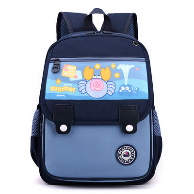 Mochila Escolar Infantil Ligera con Diseño de Dibujos Animados para Niños y Niñas - Image 11
