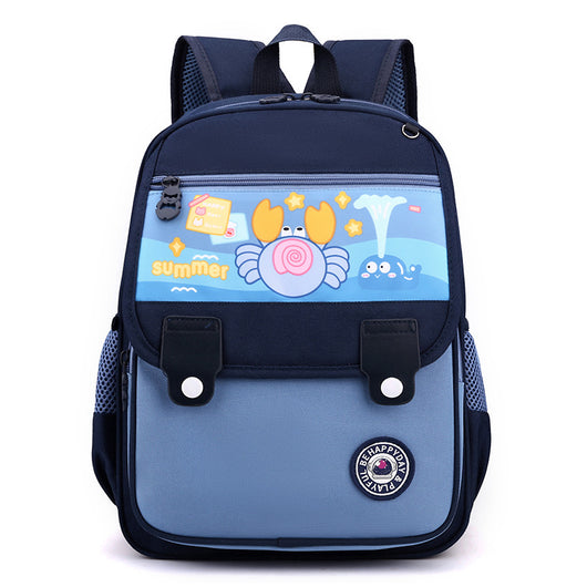 Mochila Escolar Infantil Ligera con Diseño de Dibujos Animados para Niños y Niñas - Image 11