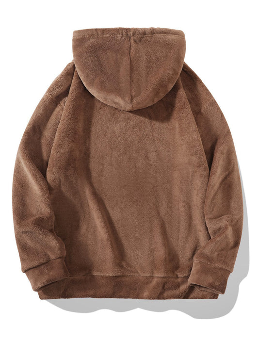 Conjunto de Sudadera y Pantalón Deportivo Talla Grande para Hombre - Image 11