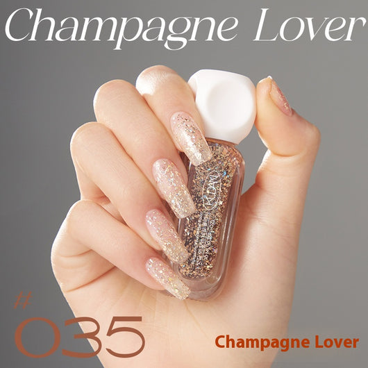 Esmalte de Uñas a Base de Agua Pelable Secado Rápido Color Macaron Verano - Image 36