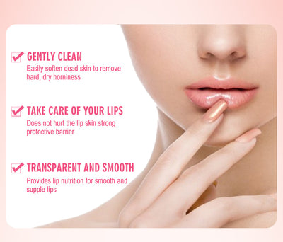 Exfoliante Labial con Sabores Frutales - Hidratación y Nutrición Intensas - Image 24